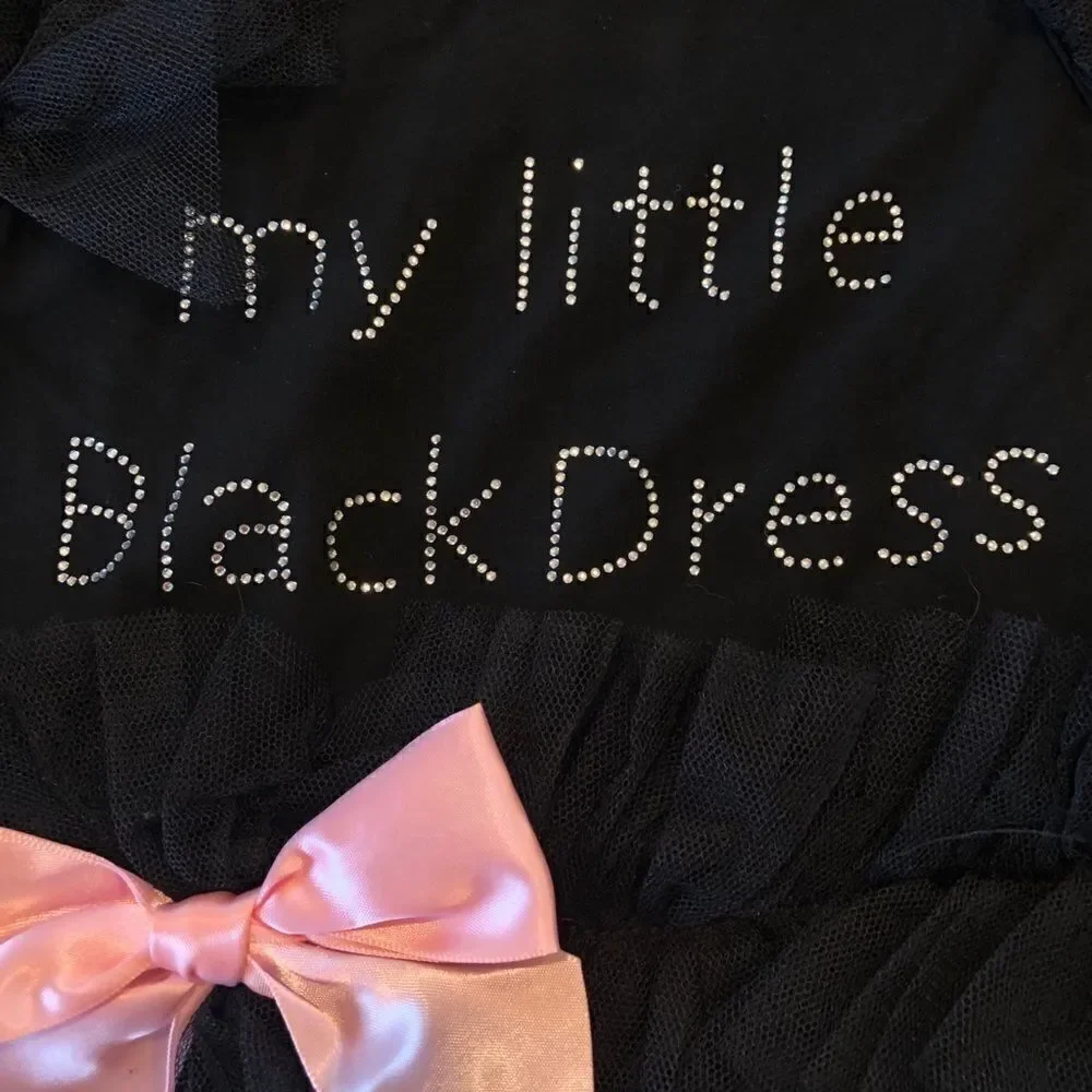 NWT My Little Black Dress Onesie